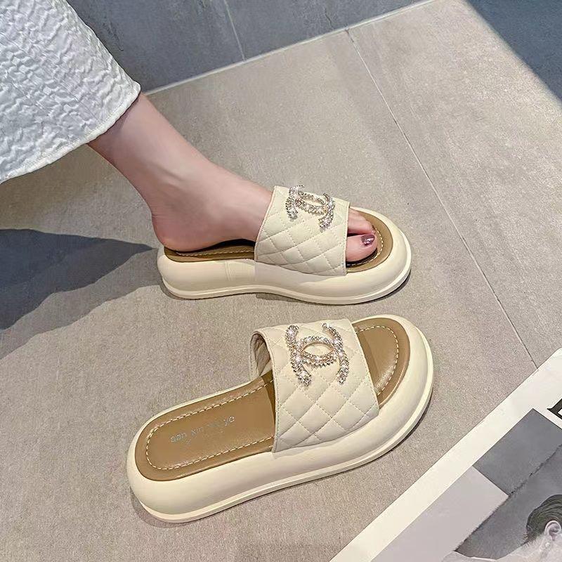 New Style Thick Sole Fashion Personalized Lazy Shoes 1024052113