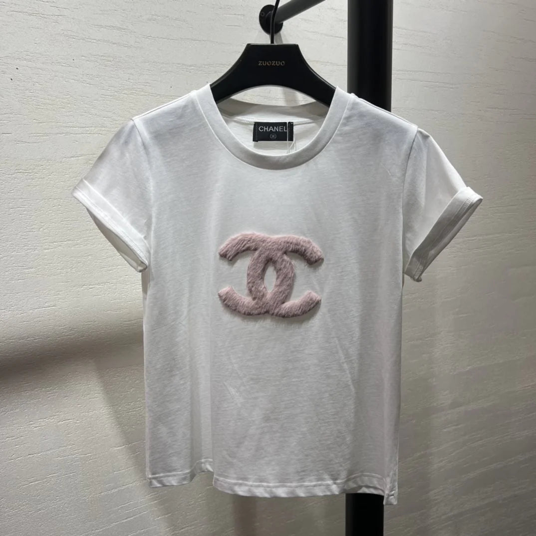 New Top Short-sleeved Slim-fit High Stretch Short-sleeved 1024031811