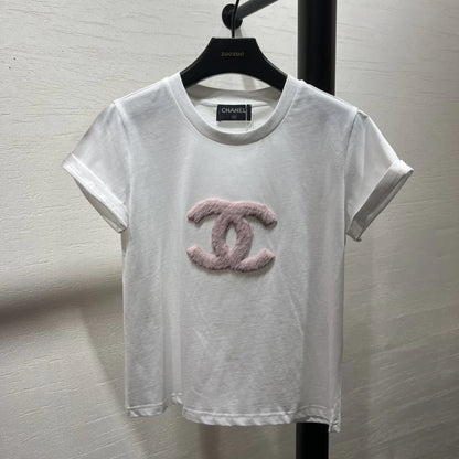 New Top Short-sleeved Slim-fit High Stretch Short-sleeved 1024031811