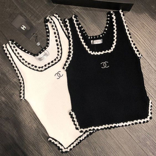 Fashion new versatile Top PD1023072619