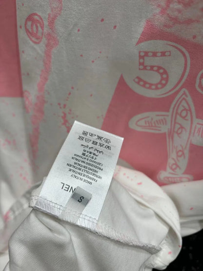 New Round Neck Color Long Letter Embroidery Short Sleeve 1024050912