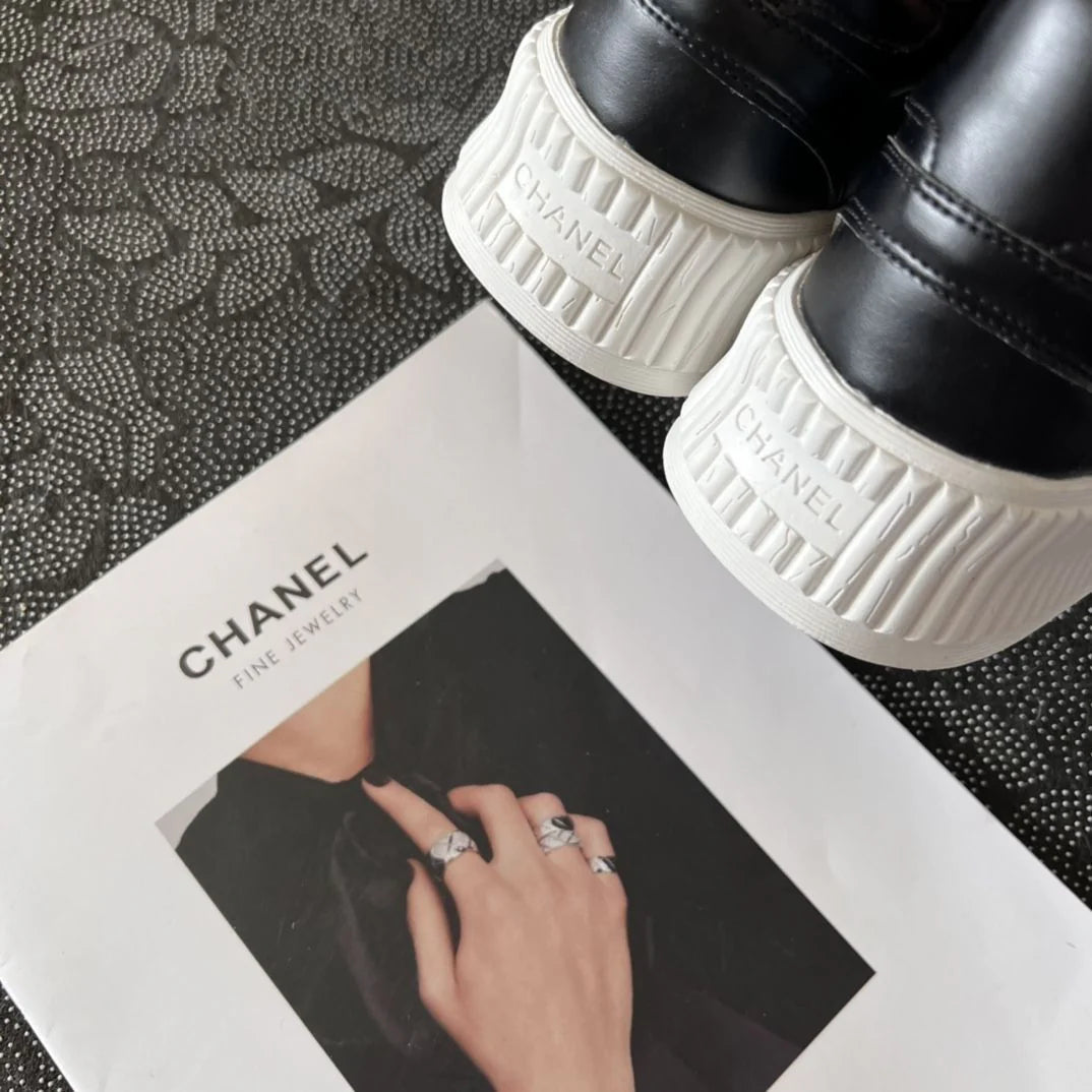 New Style Platform Sole Fashion Sneakers All-match Biscuit Shoes 1024052101