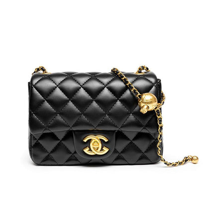 Trendy Diamond Chain Crossbody Bag 0823112809