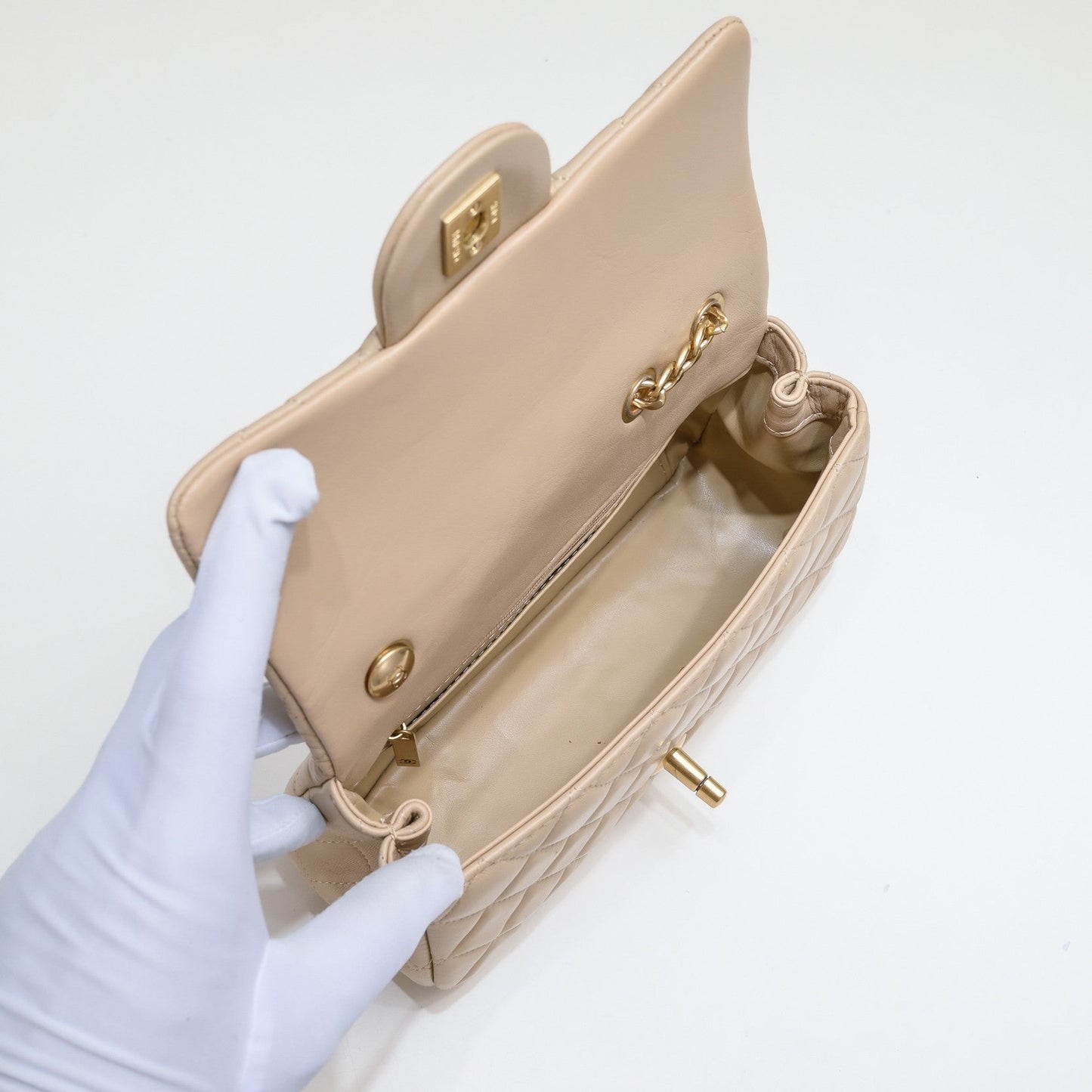 trendy camellia bag XC0823080404