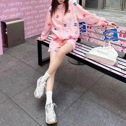 Spring And Summer New Hooded Coat Sun Protection Clothing Sports Leisure Suit 1024031201