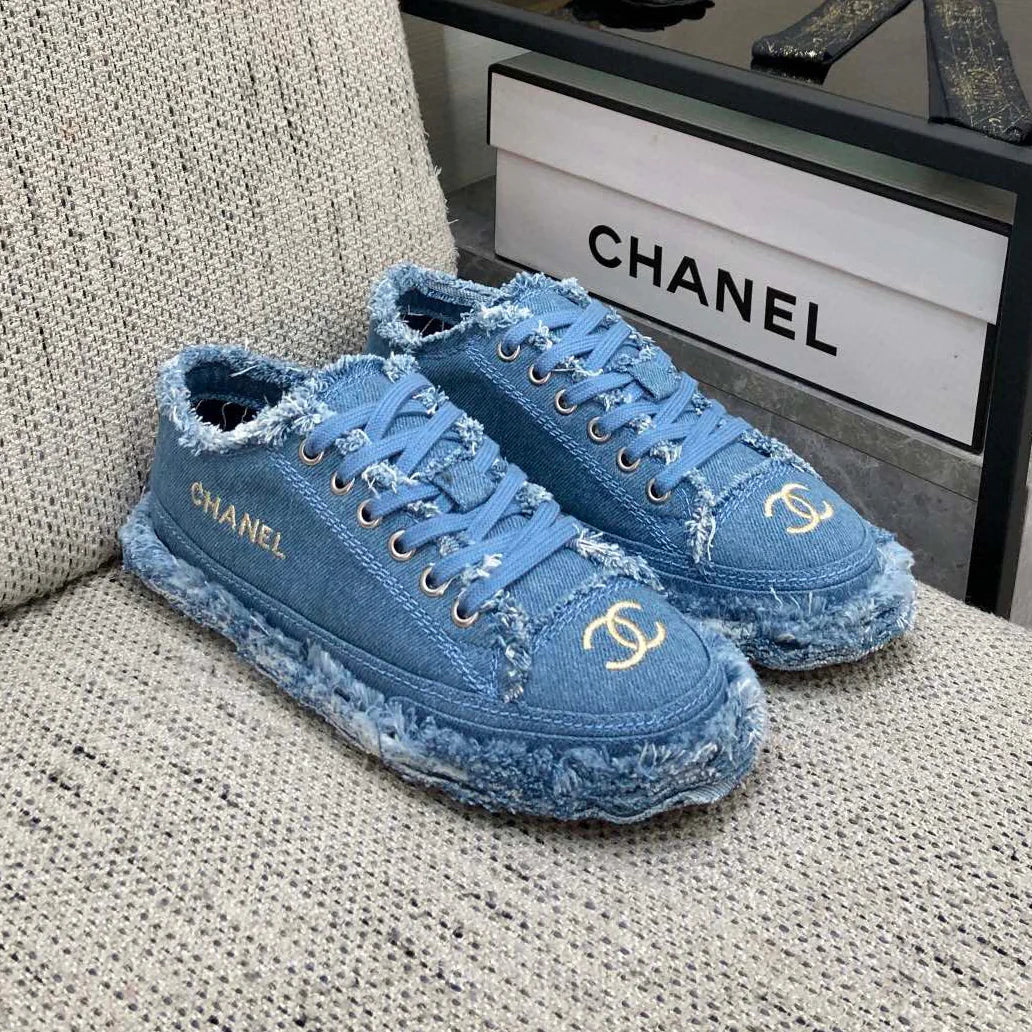 New fashionable denim casual board shoes 1024101513