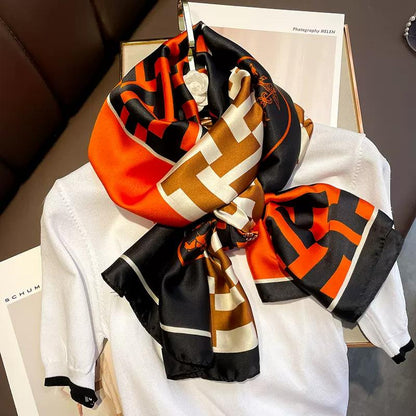 New Four Seasons Western Style Sunscreen Scarf All-match Shawl 1024080212