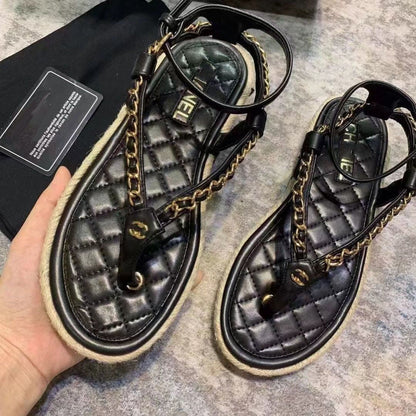 New stylish and minimalist sandals PD10041011