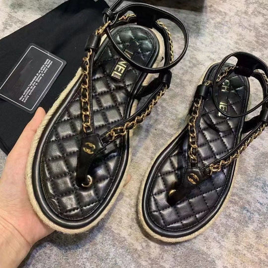 New stylish and minimalist sandals PD10041011