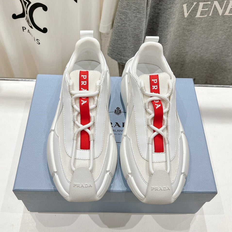 PR Mesh lace-up sneakers 1824091313