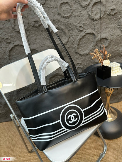 CNL Fashion Leather Top Handle Tote Bag 0724082609