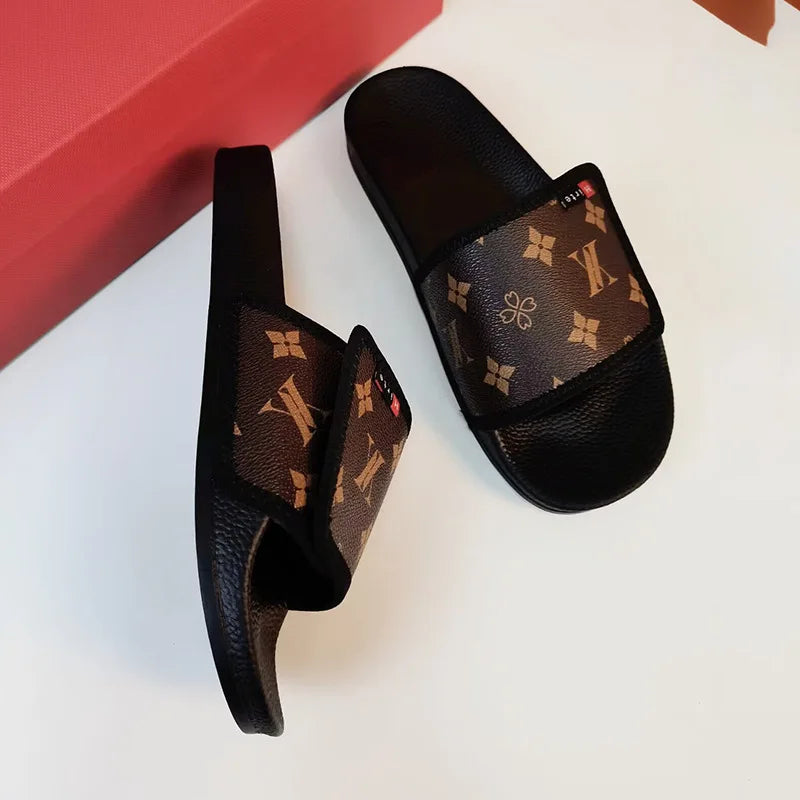 High-End Summer Brand Men's Fashion Slippers 1025073102