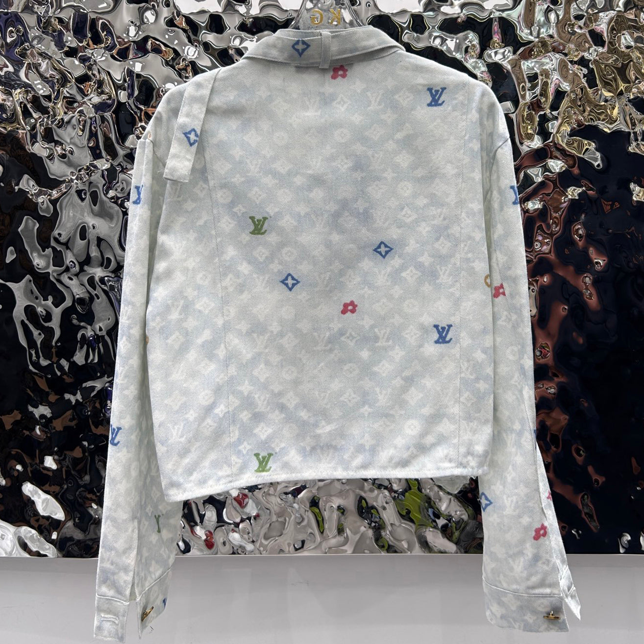 L Fashion Print Jacket 102509204