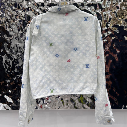 L Fashion Print Jacket 102509204