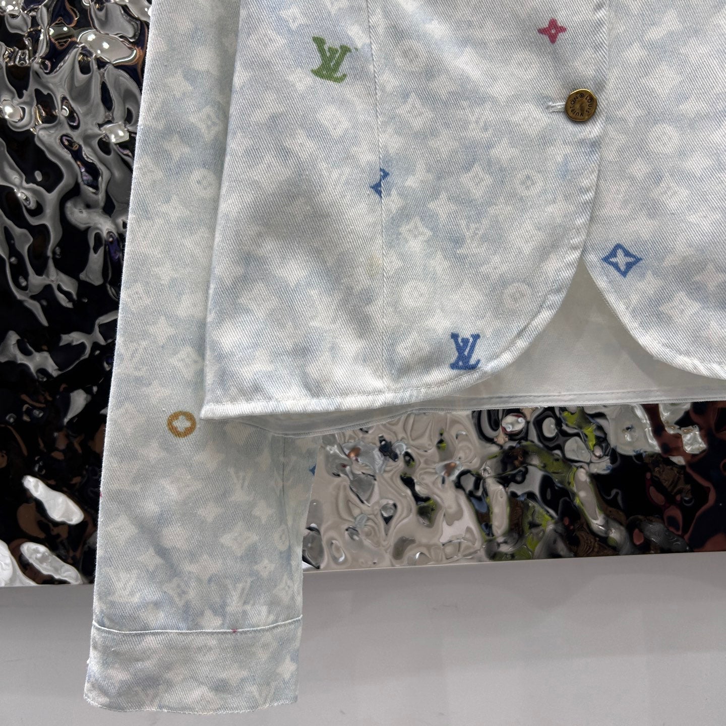 L Fashion Print Jacket 102509204