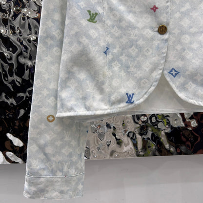 L Fashion Print Jacket 102509204