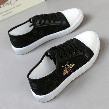 Spring breathable soft-soled casual sneakers 2025080704