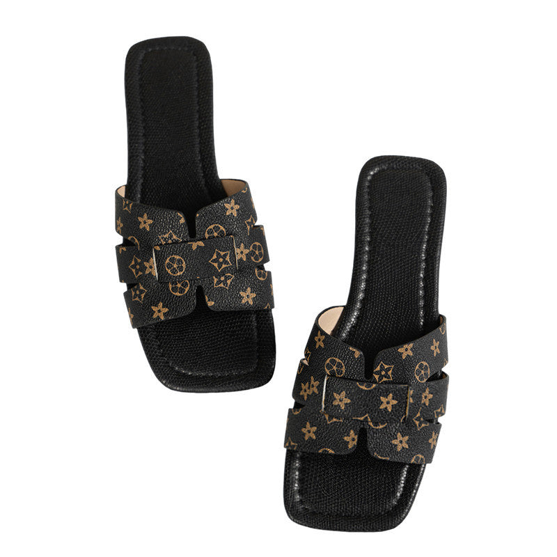 Fashionable outdoor women's beach shoes 2025080111