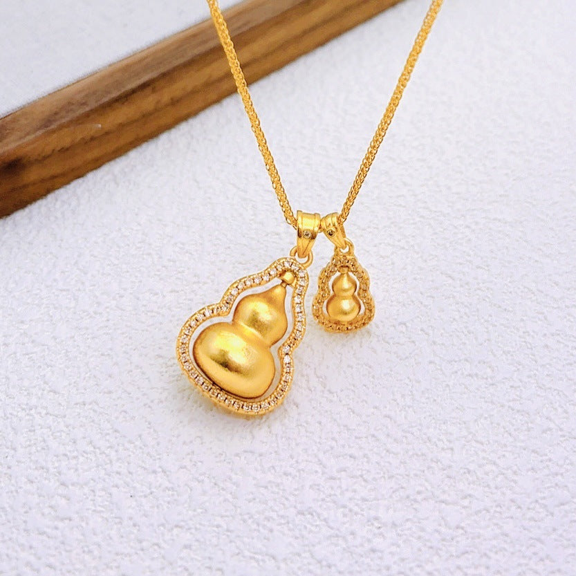 Rotatable double-lift stackable pendant necklace 2025081308