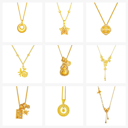 Hot tassel necklace 2025081218