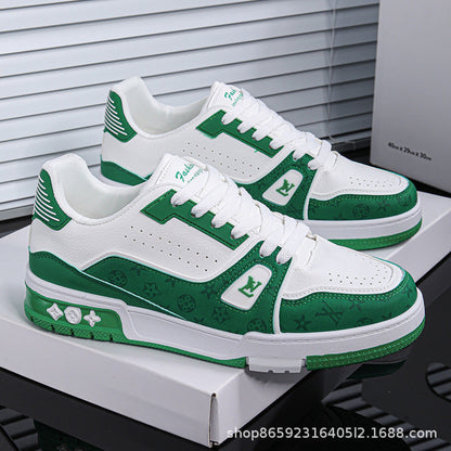 Summer black and white panda sports shoes 2025080701