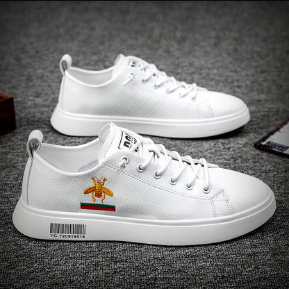 Bee breathable men's casual shoes 2025080703