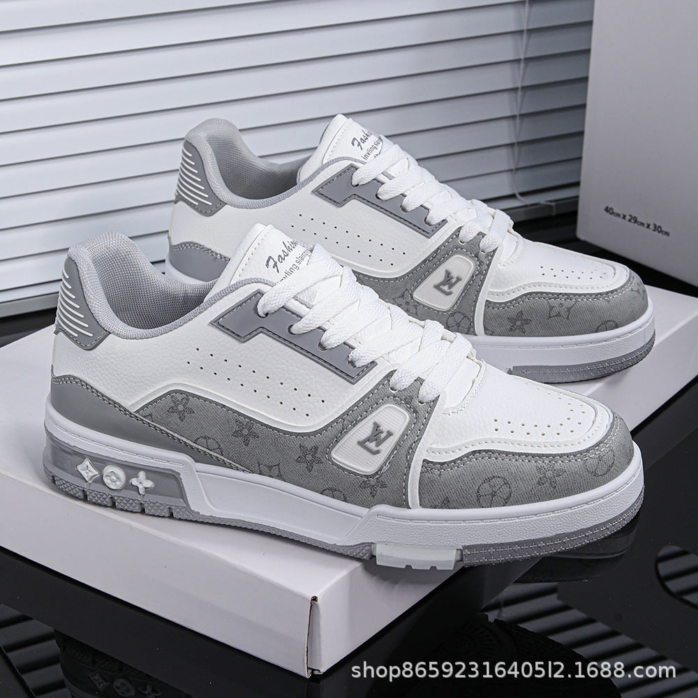 Summer black and white panda sports shoes 2025080701