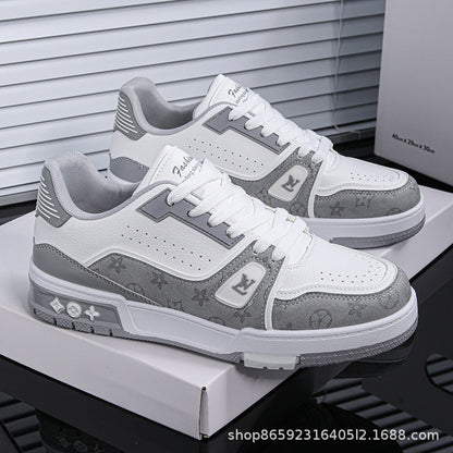 Summer black and white panda sports shoes 2025080701