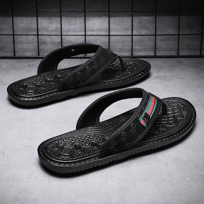 Summer outdoor flip-flops for men's sandals 2025080107