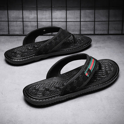 Summer outdoor flip-flops for men's sandals 2025080107