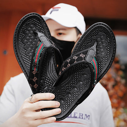 Summer outdoor flip-flops for men's sandals 2025080107