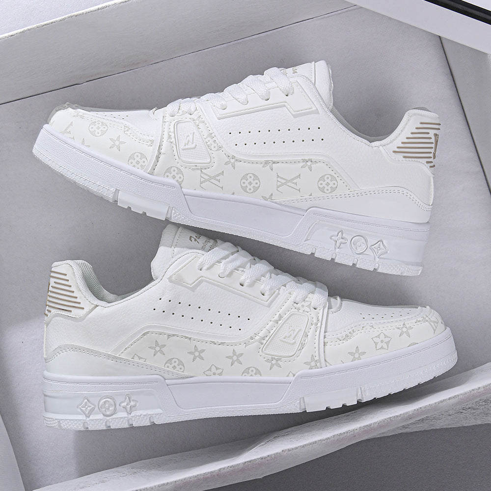 Summer black and white panda sports shoes 2025080701