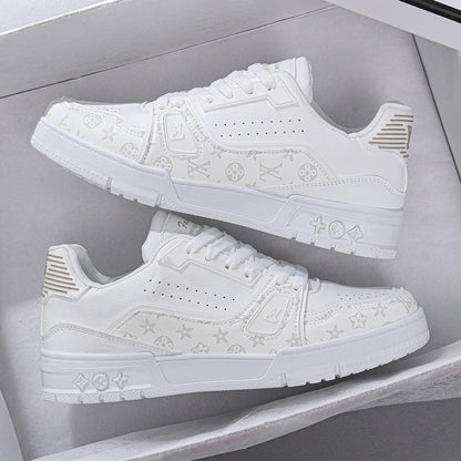 Summer black and white panda sports shoes 2025080701