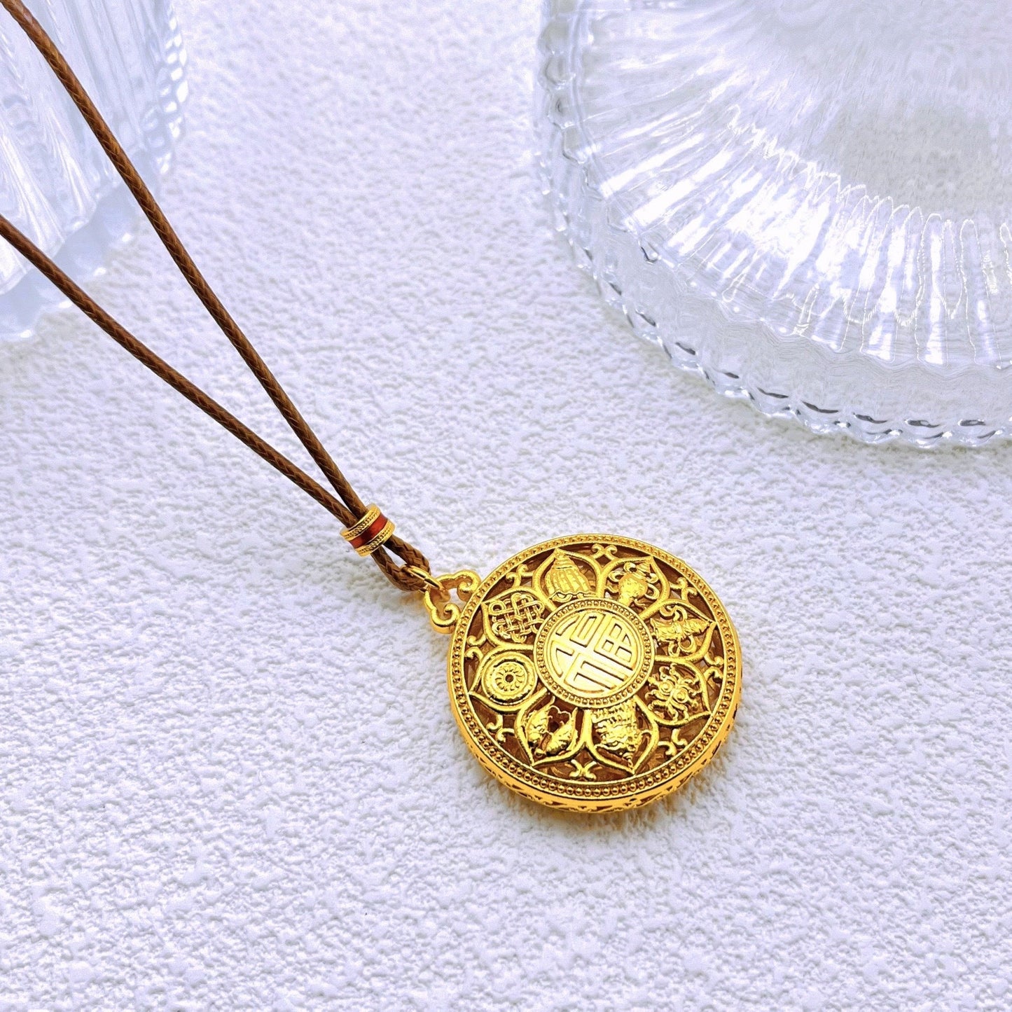 Ancient-style inheritance necklace 2025081216