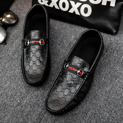 Doudou Shoes Men'S 2025 Spring Casual Leather Shoes 1025073106