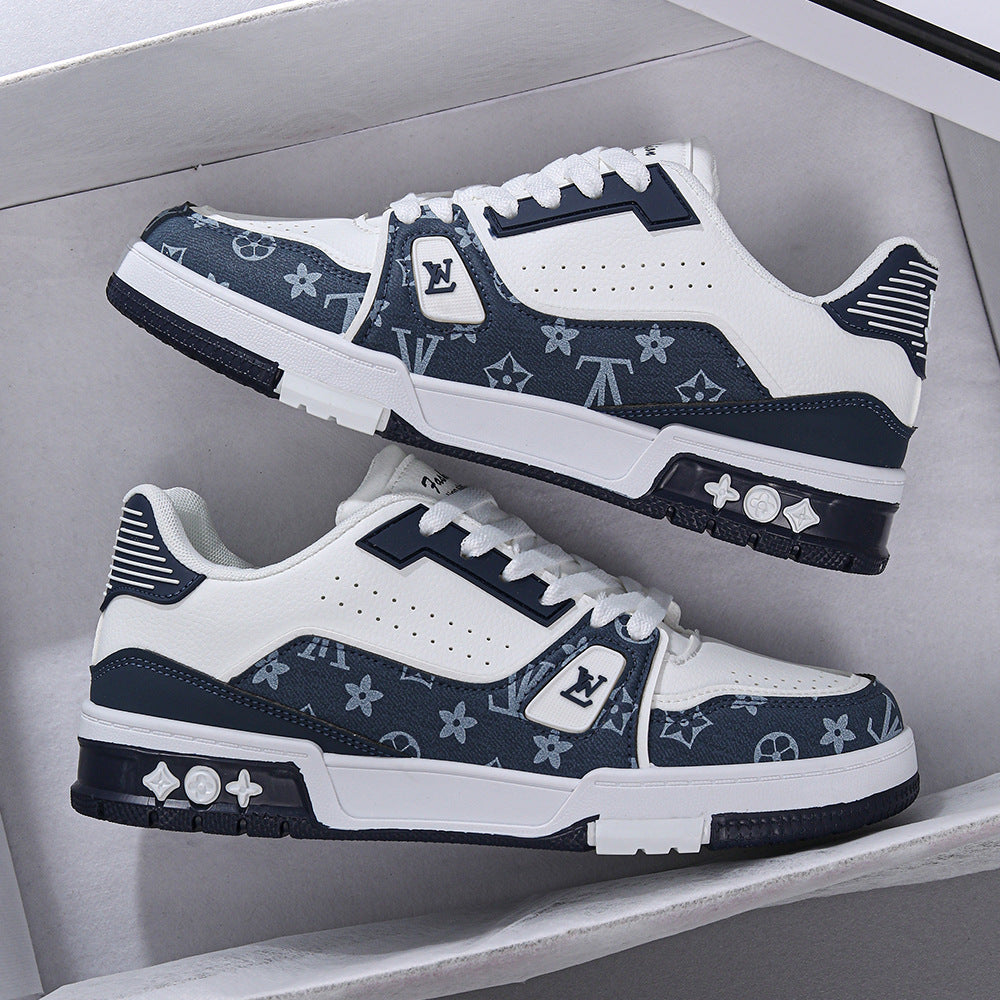 Summer black and white panda sports shoes 2025080701