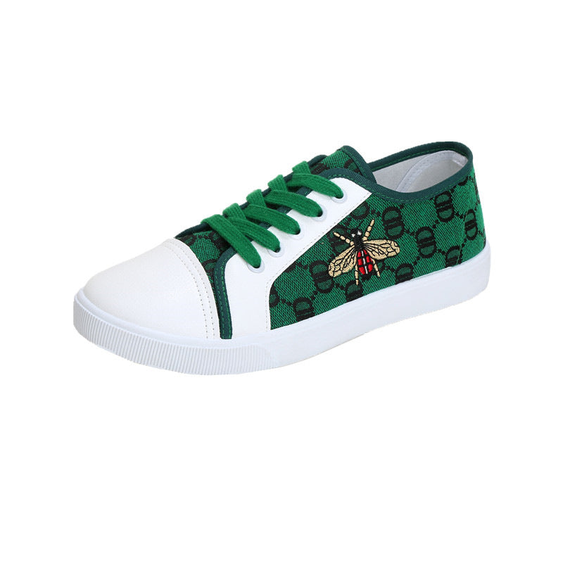 Spring breathable soft-soled casual sneakers 2025080704