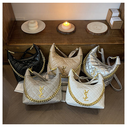 Large-capacity single-shoulder crossbody bag 2025080101