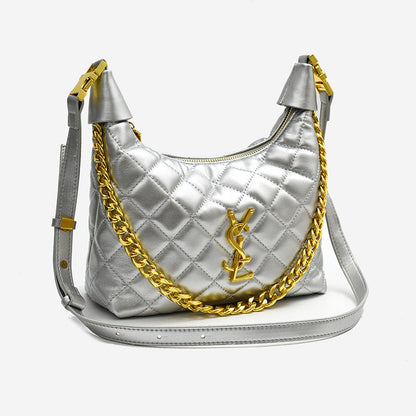 Large-capacity single-shoulder crossbody bag 2025080101