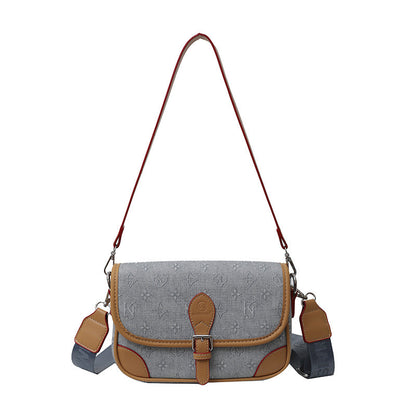 Women's retro small square bag 2025073010