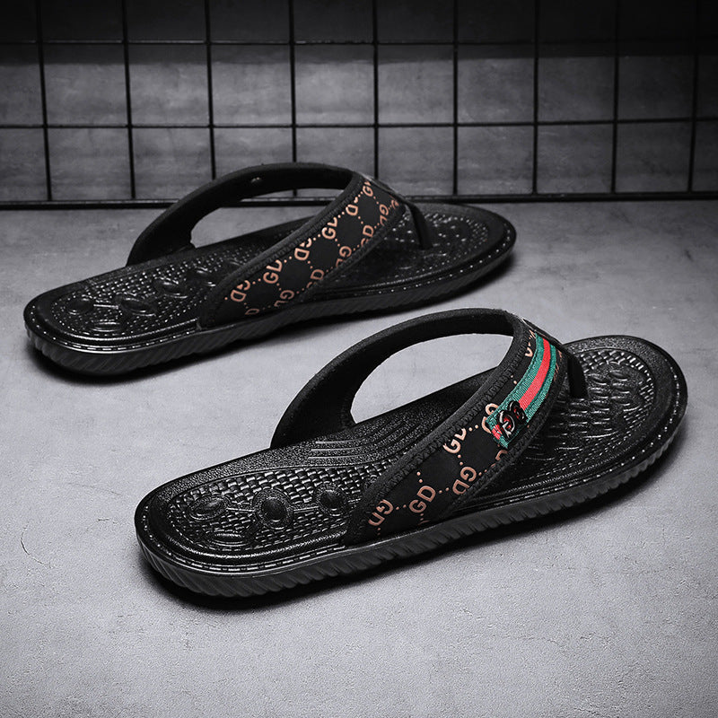 Summer outdoor flip-flops for men's sandals 2025080107