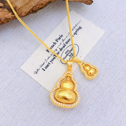 Rotatable double-lift stackable pendant necklace 2025081308