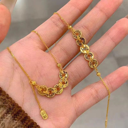 Attract Wealth Shining bracelet 2025081105