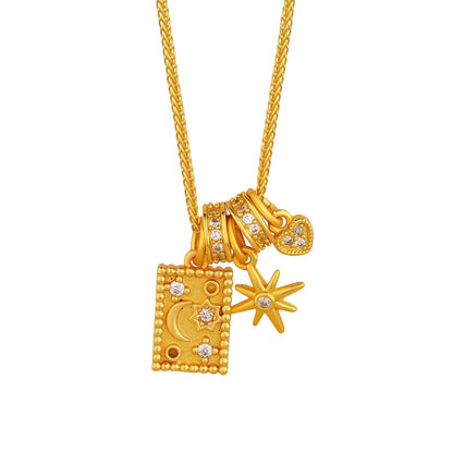 Hot tassel necklace 2025081218