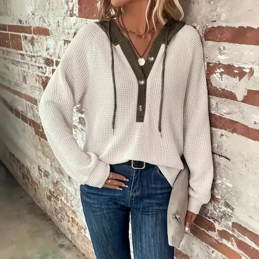 Fashion Casual Sweatshirt Top For Women
