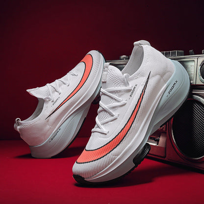 Breathable woven sports shoes for men and women 2025080708