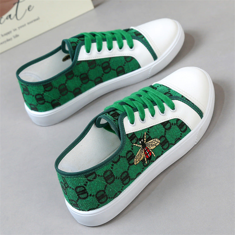 Spring breathable soft-soled casual sneakers 2025080704