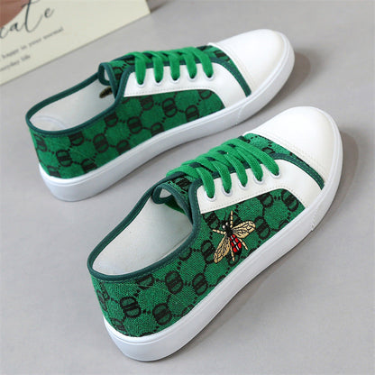 Spring breathable soft-soled casual sneakers 2025080704