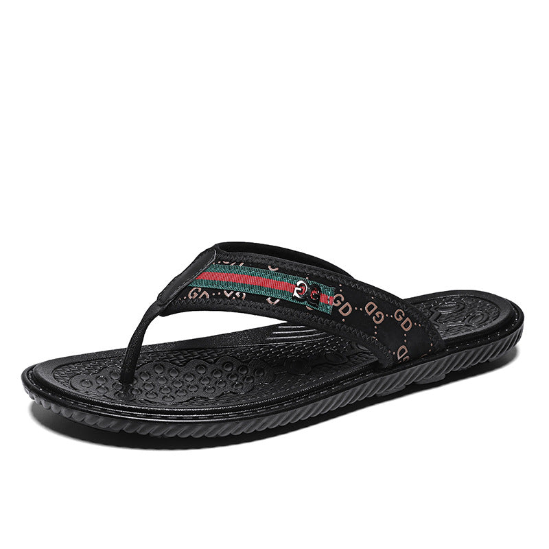 Summer outdoor flip-flops for men's sandals 2025080107