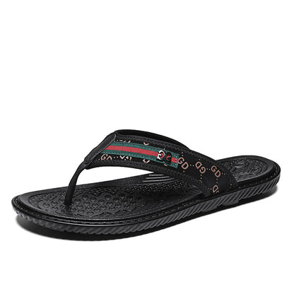 Summer outdoor flip-flops for men's sandals 2025080107
